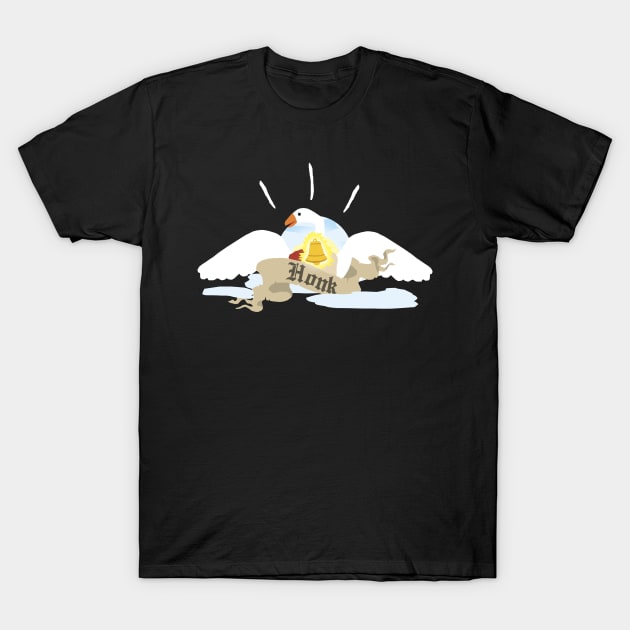 Holy Untitled Goose T-Shirt by tyleraldridgedesign